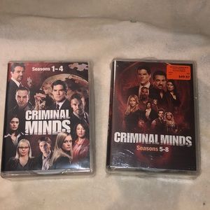 Criminal Minds seasons 1-8